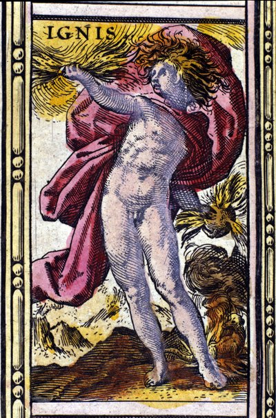 Le feu, l