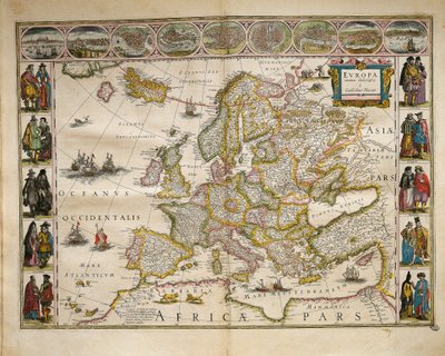 Du Theatrum Orbis Terrarum par Willem Bleau, Amsterdam - Willem Blaeu