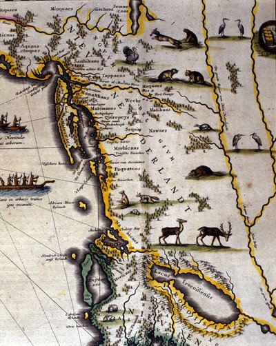Carte géographique de l