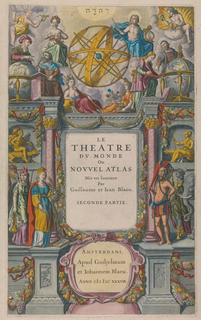 Le Théâtre du Monde - Willem Blaeu