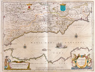 Détroit de Gibraltar à Alicante jusqu