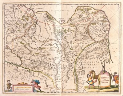 Tartarie et partie nord de la Chine et de la Corée, dans 