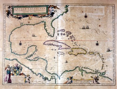 La mer des Caraïbes : Golfe du Mexique et mer des Caraïbes de l
