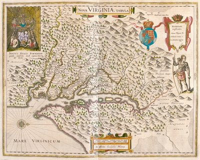 Virginie, et la région de la baie de Chesapeake, dans 
