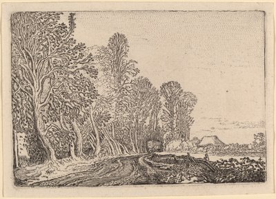 Route au bord de la forêt - Willem Buytewech
