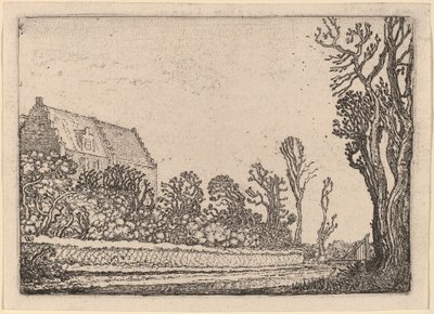 La maison au pignon à gradins - Willem Buytewech