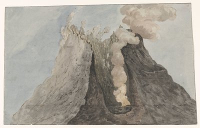 Vue intérieure du Cratère de l