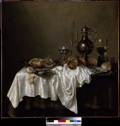 Petit déjeuner avec homard - Willem Claesz. Heda