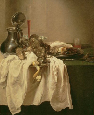 Nature morte - Willem Claesz. Heda