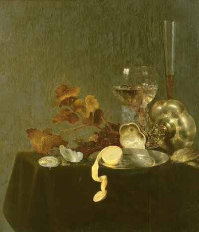 Nature Morte - Willem Claesz. Heda