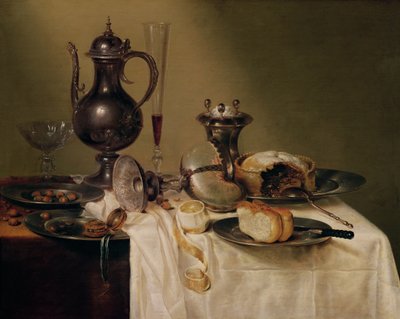 Nature morte, 1642 - Willem Claesz. Heda