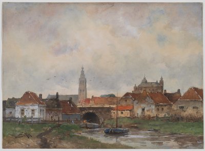 Écluse Supérieure à Steenbergen - Willem Cornelis Rip