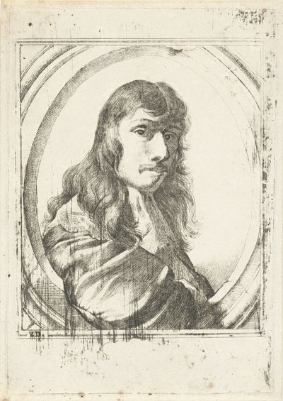 Autoportrait de Nicolaes van Helt Stockade - Willem Cornelis van Dijk