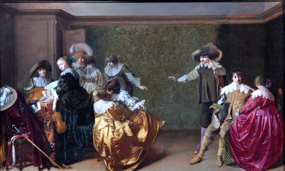 Une fête musicale, vers 1620-35 - Willem Cornelisz Duyster