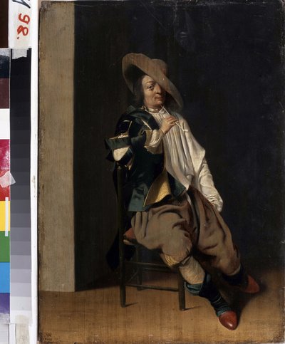 Fumeur - Willem Cornelisz Duyster