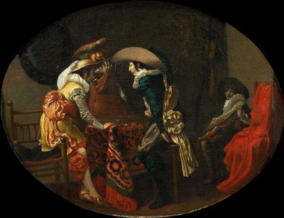 Les joueurs de tric-trac - Willem Cornelisz Duyster
