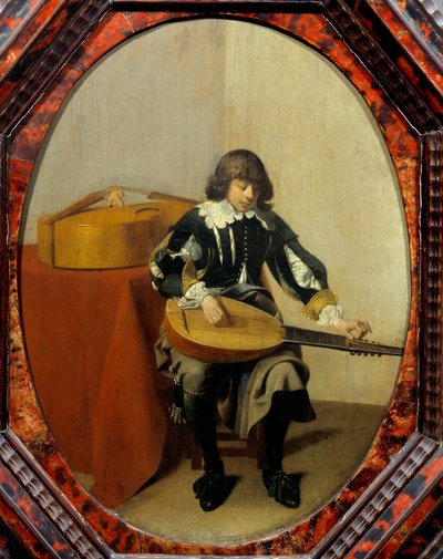 Jeune musicien - Willem Cornelisz Duyster