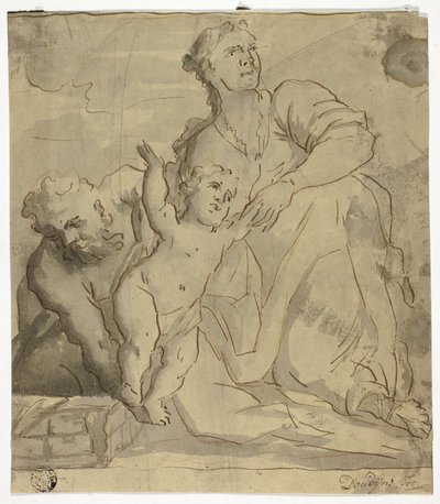La Sainte Famille - Willem Doudijns