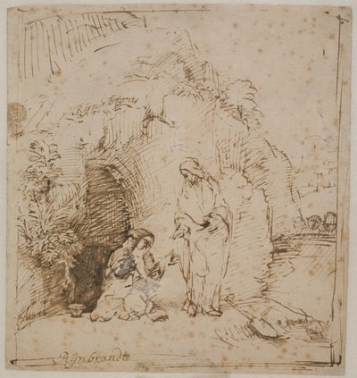 Noli me tangere - Willem Drost