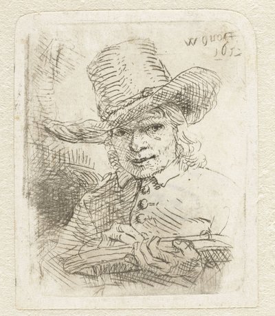 Autoportrait - Willem Drost