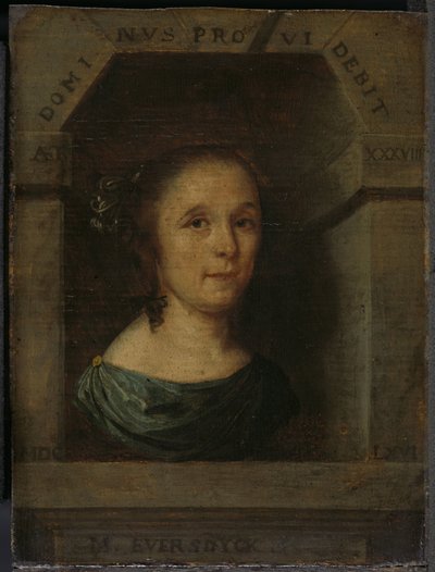 Maria Eversdijck (née en 1628), épouse de Nicolaes Blancardus - Willem Eversdijck