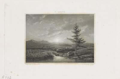 Paysage avec un ruisseau - Willem Frederik Wehmeyer