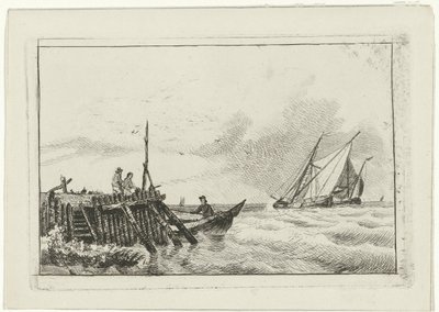 Quai au bord de l