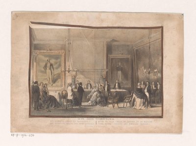 Salle du conseil et de mariage à Amsterdam - Willem Hekking jr.