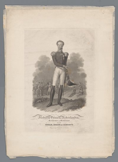 Frédéric Prince des Pays-Bas, Protecteur et Pratiquant du Noble, du Bon et du Beau - Willem Hendrik Hoogkamer