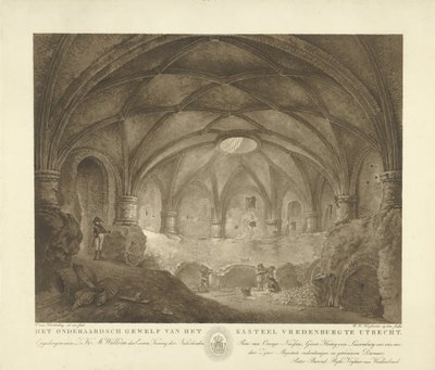 Voûte du château Vredenburg - Willem Hendrik Hoogkamer