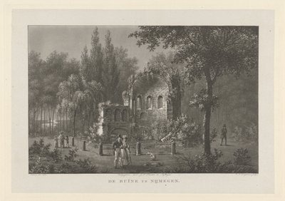 Chapelle Saint-Martin (Valkhof) à Nimègue - Willem Hendrik Hoogkamer
