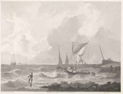 Bateaux de pêche près d