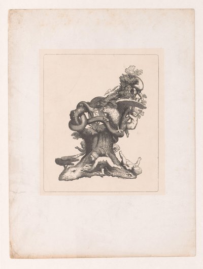 Arbre avec enfants et animaux - Willem Hendrik Stam