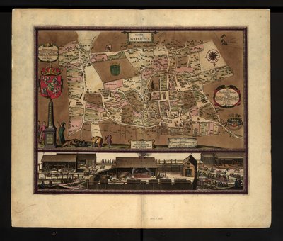 Mine de sel de Wieliczka par Wilhelm Hondius, Pologne - Willem Hondius