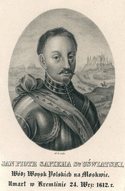 Jan Piotr Sapieha 1569-1611 - Willem Hondius