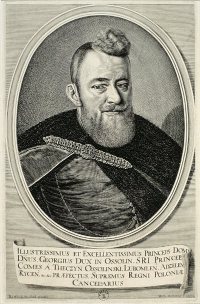 Jerzy Ossolinski (1595-1650) 1648 - Willem Hondius