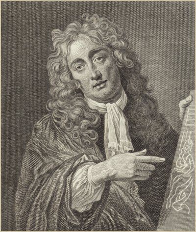 Portrait de Willem Hondius - Willem Hondius