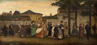 Mariage à Anvers - Willem II Linnig