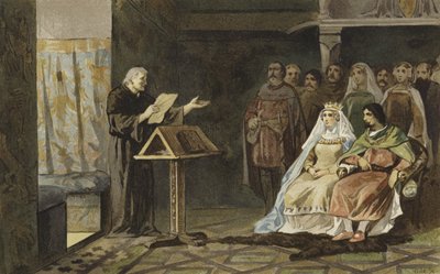 Melis Stoke à la cour du Comte Jean II de Hollande - Willem II Steelink