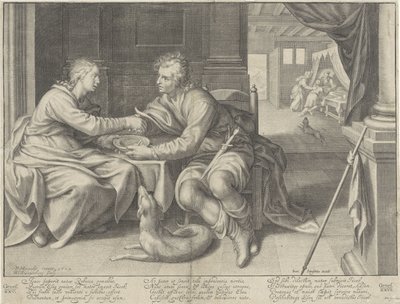 Ésaü vend son droit d