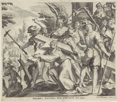 Portement de croix - Willem Isaacsz. van Swanenburg