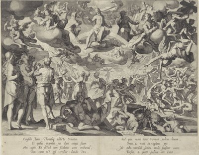 Jugement dernier - Willem Isaacsz. van Swanenburg