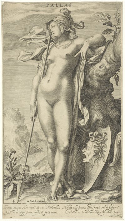Minerva près d