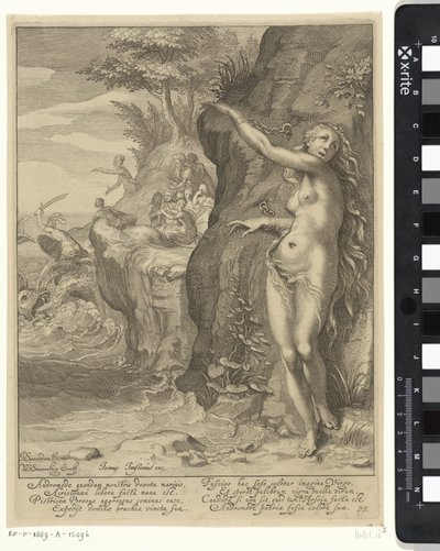 Persée et Andromède - Willem Isaacsz. van Swanenburg