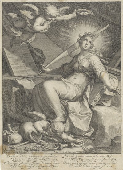 Piété - Willem Isaacsz. van Swanenburg