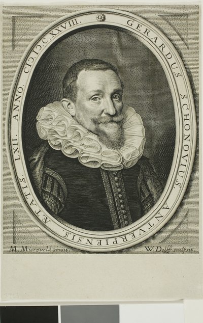 Gerard van Schoonhoven - Willem Jacobsz. Delff