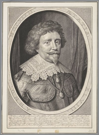 Portrait de Frédéric-Henri, prince d