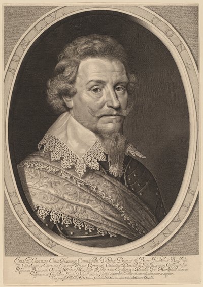 Ernest Casimir, Comte de Nassau-Dietz - Willem Jacobsz Delff after Michiel van Miereveld