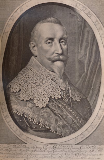 Gustave-Adolphe, roi de Suède - Willem Jacobzoon Delff