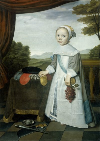 Portrait de Johannes van Rees (1662-1690/91), demi-frère d